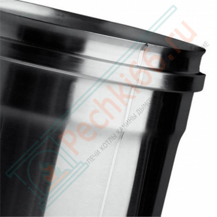 Сэндвич опора (НЕРЖ-430/0,8-НЕРЖ-430/0,5) d-200/280 (Ferrum HF)