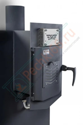 Газовая печь для бани № 06-ГТ 40 в готовой кирпичной облицовке (Тройка) до 24 м3