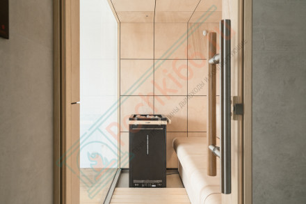 Электрическая печь Virta Pro Combi HLS135SA Steel (Harvia)