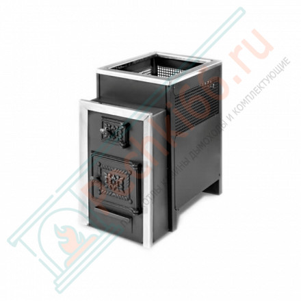 Печь для бани ПБ-21, 6 мм (Радуга) до 25 м3