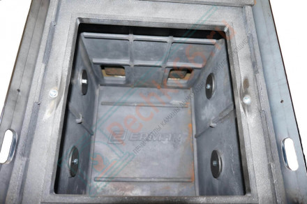 Чугунная банная печь Ermak 12 Премиум (Ермак)