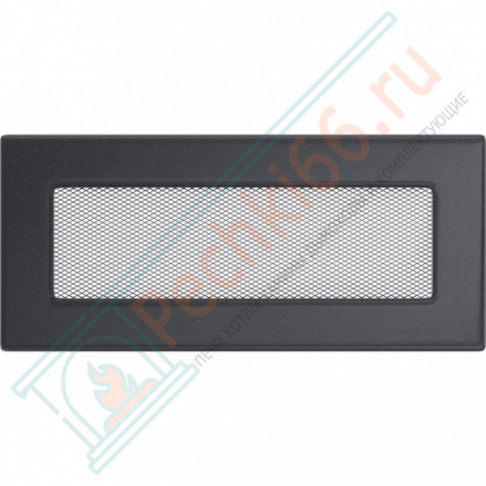 Решётка вентиляционная каминная графитовая 110х240 24G (Kratki)