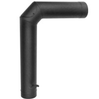 Элемент подключения VBR, черный (НЕРЖ-439/0,8) d-150 (Вулкан)