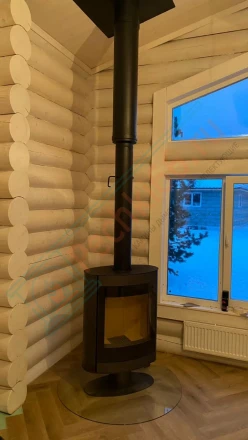 Печь-камин Мета-Бел Свитязь 7 под ключ (монтаж 11.2024)