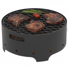 Мангал Дачник, с чугунной решеткой Стейк Ø 450 мм (Везувий)