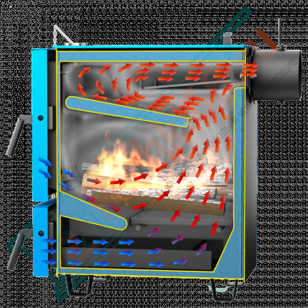 Твердотопливный котел Кобальт 15 (Стэн)