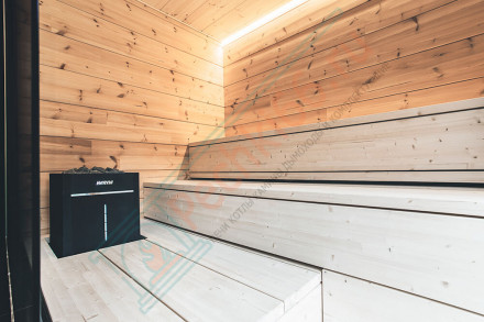 Электрокаменка Virta Combi HL90S Black 9 kW (Harvia)