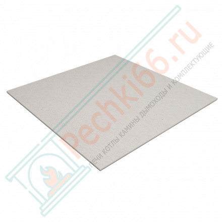 Плита Фиброцементная огнестойкая ФАСПАН 8 мм 1200х1200мм (Везувий)