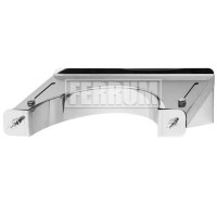 Хомут стеновой (НЕРЖ-430/1,0) d-280 (Феррум)