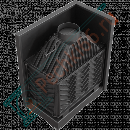 Чугунная топка Oliwia right BS Deco (Kratki)