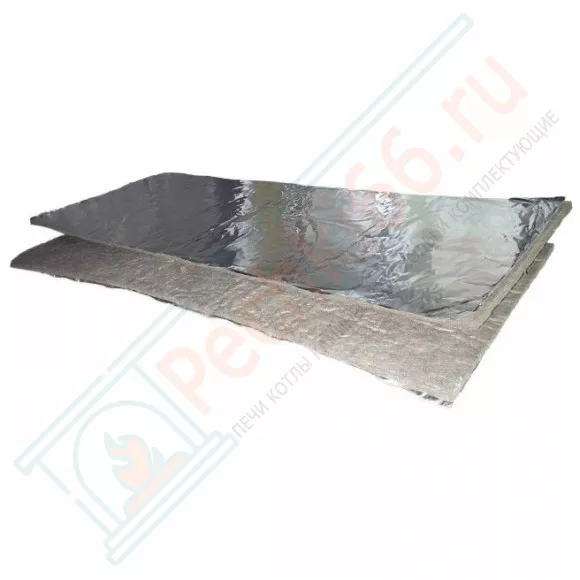 Базальтоволокнистый теплоизоляционный материал БВТМ-К, картон с фольгой, 1250*600*5 мм (Тизол) в Кемерово