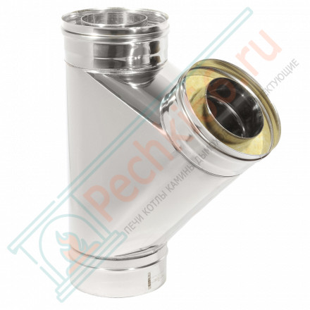 Тройник Термо 45° ТРТ-Р (316-0.5/304) d-120/180 (ТиС Промо)