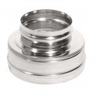 Конус КТ-Р с хомутом (316-0.5/304-0.5) d-200/300 (ТиС Промо)