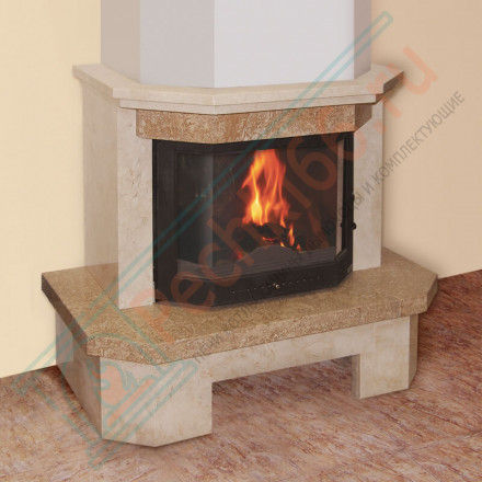 Облицовка Малага 700, бежевый, бежево-коричневый (Мета)