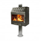 Печь-камин Гармошка Inox (Термофор)