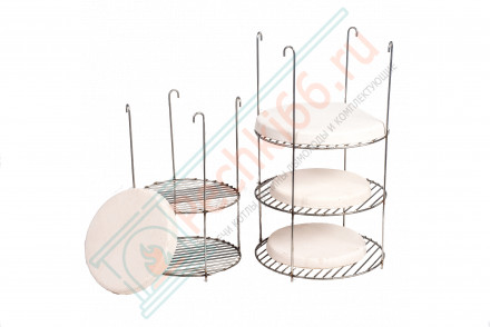 Камень для приготовления хлебобулочных изделий, диаметр 220 мм (ТехноКерамика)