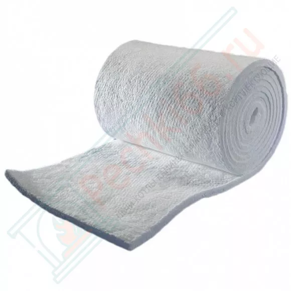 Одеяло огнеупорное керамическое иглопробивное Blanket-1260-96 610мм х 13мм - 1 м.п. (Avantex) в Кемерово