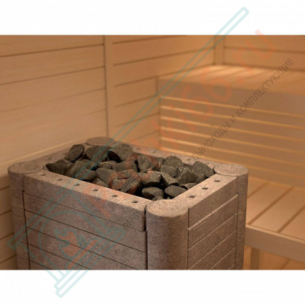 Электрокаменка SUPER NIMBUS COMBI NIMC-150NS-P (SAWO) до 23 м3