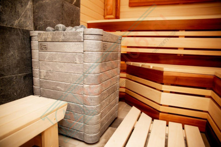 Электрокаменка SUPER NIMBUS COMBI NIMC-150NS-P (SAWO) до 23 м3