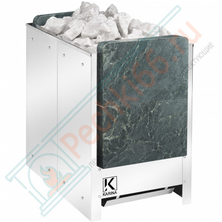 Электрокаменка TETRA 20 kW, талькохлорит (KARINA) до 34 м3