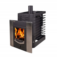 Печь для бани № 07МСП с парогенератором (Тройка)