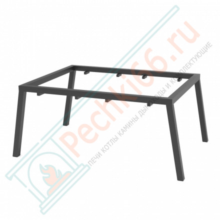 Плита чугунная Гриль, Стейк с подставкой (Везувий)