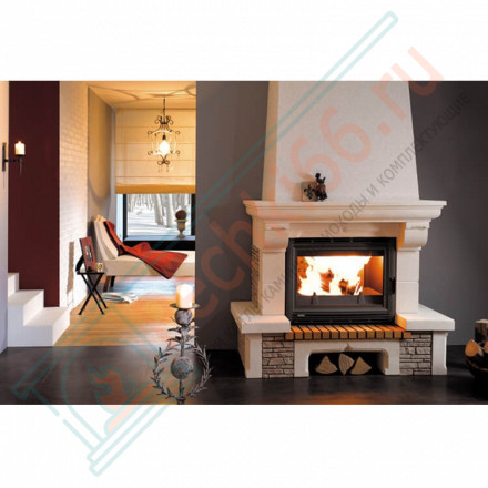Каминная топка Temporis 2D (Supra) 12 кВт