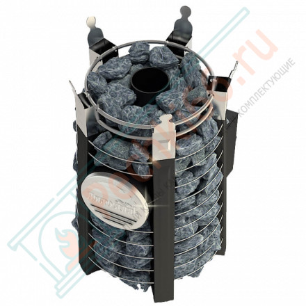 Банная печь Августа СТОУН (Добросталь)