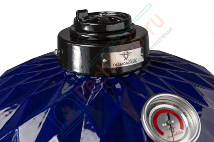 Керамический гриль Diamond Egg XL синий