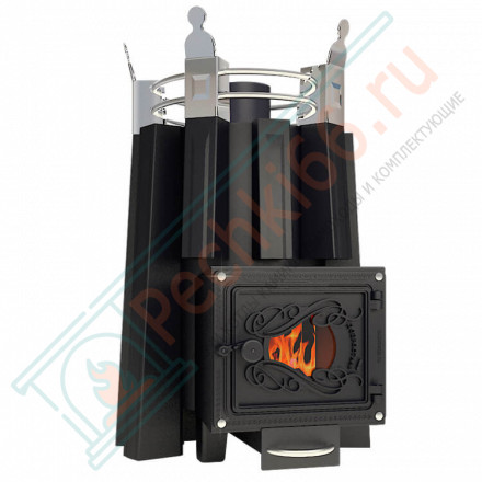 Банная печь Августа со стеклом (Добросталь)