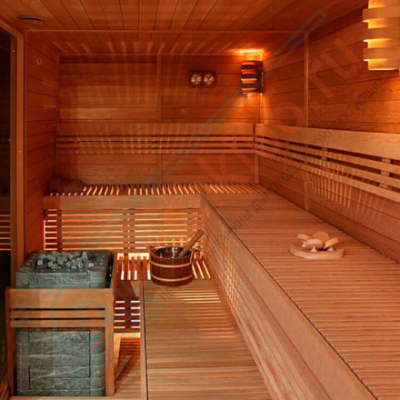 Электрокаменка NIMBUS COMBI NIMC-120NS-P (SAWO) до 18 м3