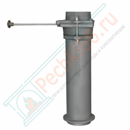 Чугунный шиберный модуль L=500, d-115 (ТехноЛит)