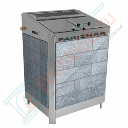 Электрическая паротермальная печь ПАРиЖАР 10 кВт, талькохлорит (Инжкомцентр ВВД) до 13 м3