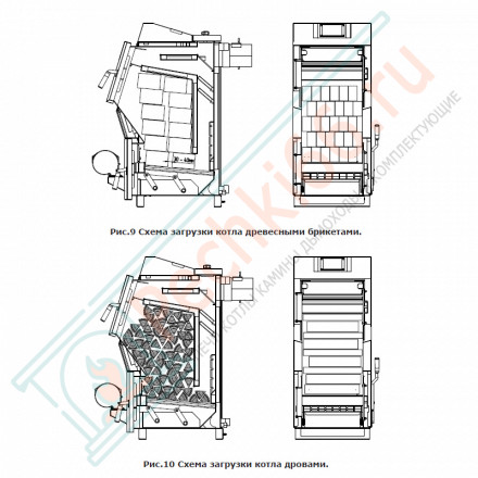 Твердотопливный котел Bulat Turbo-48 (Zota)