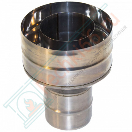 Старт-сэндвич, холодный (НЕРЖ-439/1,0-ОЦИНК/0,5) d-120/200 (УМК)