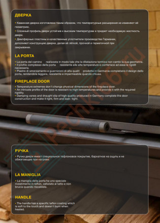 Каминная топка П2С 700 L (Астов)