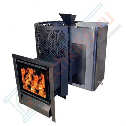 Банная печь Народная под бак (Березка) до 26 м3