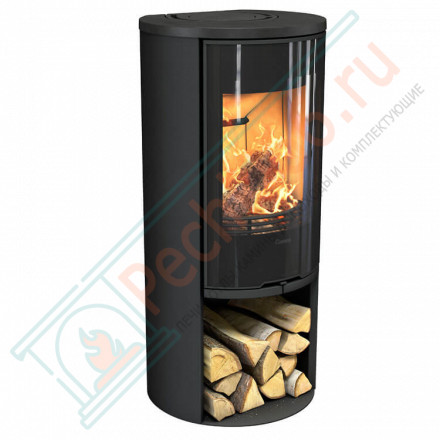 Печь-камин 510G:1 Style, верх чугун, цвет черный (Contura)