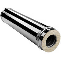 Сэндвич труба V50R с изол L=1000 (AISI-321/0,8-AISI-304/0,5) d-104/200 (Вулкан-Cerablanket) Сэндвич труба V50R с изол L=1000 (AISI-321/0,8-AISI-304/0,5) d-104/200 (Вулкан-Cerablanket)