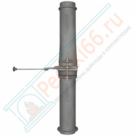 Чугунный шиберный модуль L=1000, d-130 (ТехноЛит)