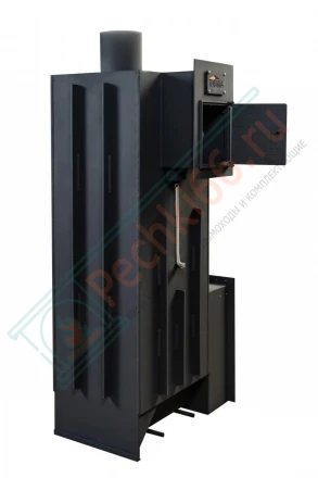 Печь для бани №06-ГТ 40 на газу (усиленная) (Тройка) до 24 м3
