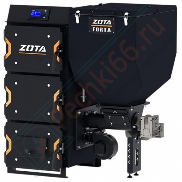 Угольный автоматический котел Forta 25 (Zota) 25 кВт в Кемерово