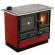 Печь-плита Magnum Termo Red L/R, теплообменник, левая или правая духовка (MBS) до 320 м3 в Кемерово