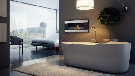 Биокамин DELTA 2 стальной (Kratki)