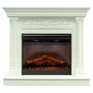 Каминокомплект Sicilia - Белый дуб с электрокамином Symphony 26'' DF2608-INT