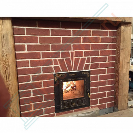 Плитка угловая Рваный Камень Мини, шт. (Терракот)