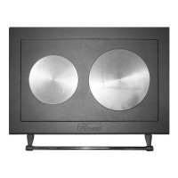 Плита Т201 с двумя конфорками 690х450 мм (FireWay)