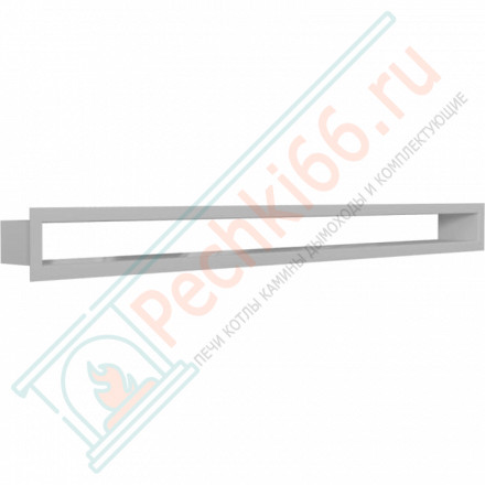 Каминная решётка белая Tunel/6/80/B (Kratki)