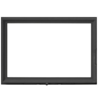 Дверца каминная чугунная Камилла 800 (Мета)