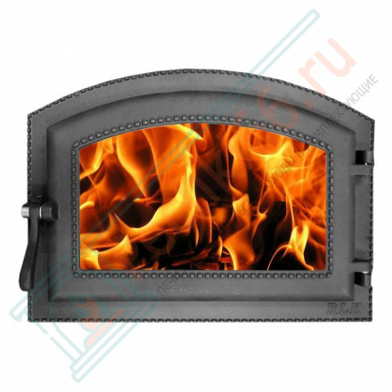 Дверка каминная ДКГ-10АС "Каравай-2" (Рубцовск-Литком)